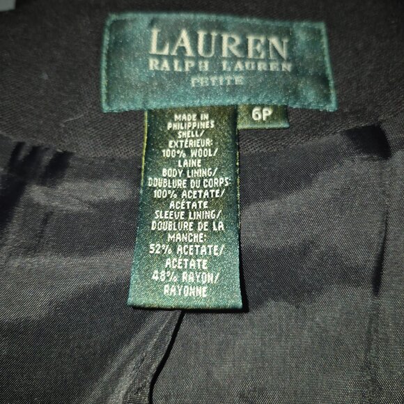 Ralph Lauren Wool Blazer (6) - Picture 4 of 6
